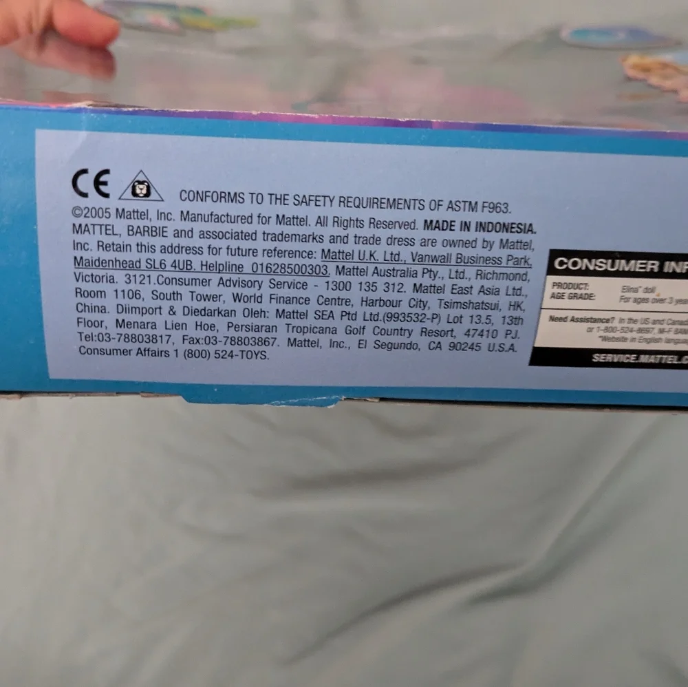 Barbie Fairytopia Mermaidia Elina Doll - Picture 4 of 4